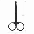 thumbnail image 6 of Durable Stainles Steel Eyebrow Scissor Trimmer Epilator Eyelashes Nose Hair Scissor Manicure Scissors Cutter Nail Tools, 6 of 7