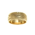 thumbnail image 5 of 14k solid yellow gold 10mm custom made Hawaiian sea life turtle dolphin ring size 13.5, 5 of 7