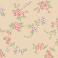 thumbnail image 2 of Accentuations by Manhattan Comfort Willingford 32.7' x 20.5'' Rose Floral Trail Roll Wallpaper, 2 of 5