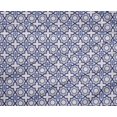 thumbnail image 4 of oneOone Polyester Lycra White Fabric Floral & Tiles Moroccan Craft Projects Decor Fabric Printed By The Yard 56 Inch Wide, 4 of 4