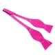 thumbnail image 3 of Auto Lazo Clásico Color Puro Pajarita - Rosa Caliente 13 # Sunnimix Pajarita, 3 of 7