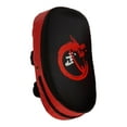thumbnail image 2 of Kick , almohadillas de patada curvas ligeras, guantes de perforación para Kick Boxing, entrenamiento de Karate boxeo en tailandia Thai, entrenamiento de Rojo Soledad  escudo de patadas, 2 of 9