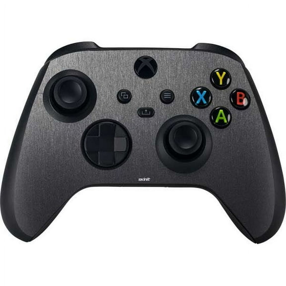 Skinit Textures Brushed Steel Texture Xbox Series X Controller Skin