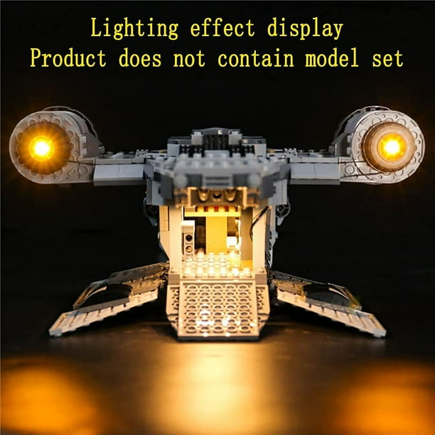 HHHC LED Light Kit for 2020 The HHHC The Razor Crest Compatible with Lego Star Wars 75292 Model Lego Set Not Included Walmart
