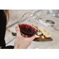 thumbnail image 4 of Trudeau Oxygen Stemless Wine Glasses 17 oz, Box of 2, 4 of 4