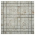 thumbnail image 2 of Splendor 12 x 12 in. Lappato Soft Alabaster White Porcelain Mosaic Wall and Floor Tile (4.84 sq ft/case) - 5 Pack, 2 of 4