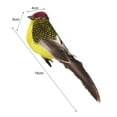 thumbnail image 5 of Dserhfy 2Pcs Artificial Bird Ornaments Realistic Looking Adorable Appearance Polystyrene Simulation Bird Ornament Backyard Statues Decor for Home, 5 of 8