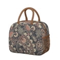 thumbnail image 1 of Classic Mandala Insulated Lunch Tote – Chic Floral Pattern, Portable Thermal Cooler Bag, 1 of 1