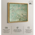 thumbnail image 2 of Nestled in Floral Tree Canvas Chinoiserie Art by Art Remedy, Gold Frame, 40" x 40", 2 of 7