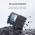 thumbnail image 4 of Silicone Protective Case for GoPro Hero 13 – Full-Body Camera Cover with Lens Cap & Lanyard, Quick-Mount Compatible, 4 of 15