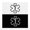 1 Black, 1 White, variant on 2 Pcs - No Background - Waterproof Car Decal Of Emt Star of Life Medical / Professions Paramedic Car Wall Bumper Window Truck Laptop Outdoor Tumbler Phone (Metallic Gold, 3.8'' x 3.9'') |m1041GO
