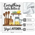 thumbnail image 3 of 2 Pcs Funny Kitchen Towels,Funny Kitchen Quirky Patterns Microfiber Dish Towels,Kitchen Tea Towels,Kitchen Towel Set (18" X 26"), 3 of 3