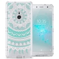 thumbnail image 3 of CoverON Sony Xperia XZ3 Case, ClearGuard Series Clear Hard Phone Cover, 3 of 9