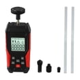 thumbnail image 3 of 1pc TA500C Digital Tachometer LED Backlit Display Contact & Non-Contact High Accuracy RPM Tachometer For Measuring Motor Pump, 3 of 8