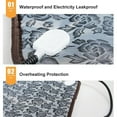 thumbnail image 7 of Soumake Adjustable Waterproof Pet Heating Pad Cat Dog Warm Mat Electric Blanket Cushion, 7 of 7