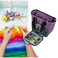 thumbnail image 3 of Crochet Storage BagsOxford Cloth Knitting Storage Knitting Needle Organizer Storage Bag World-Class Design, 3 of 8