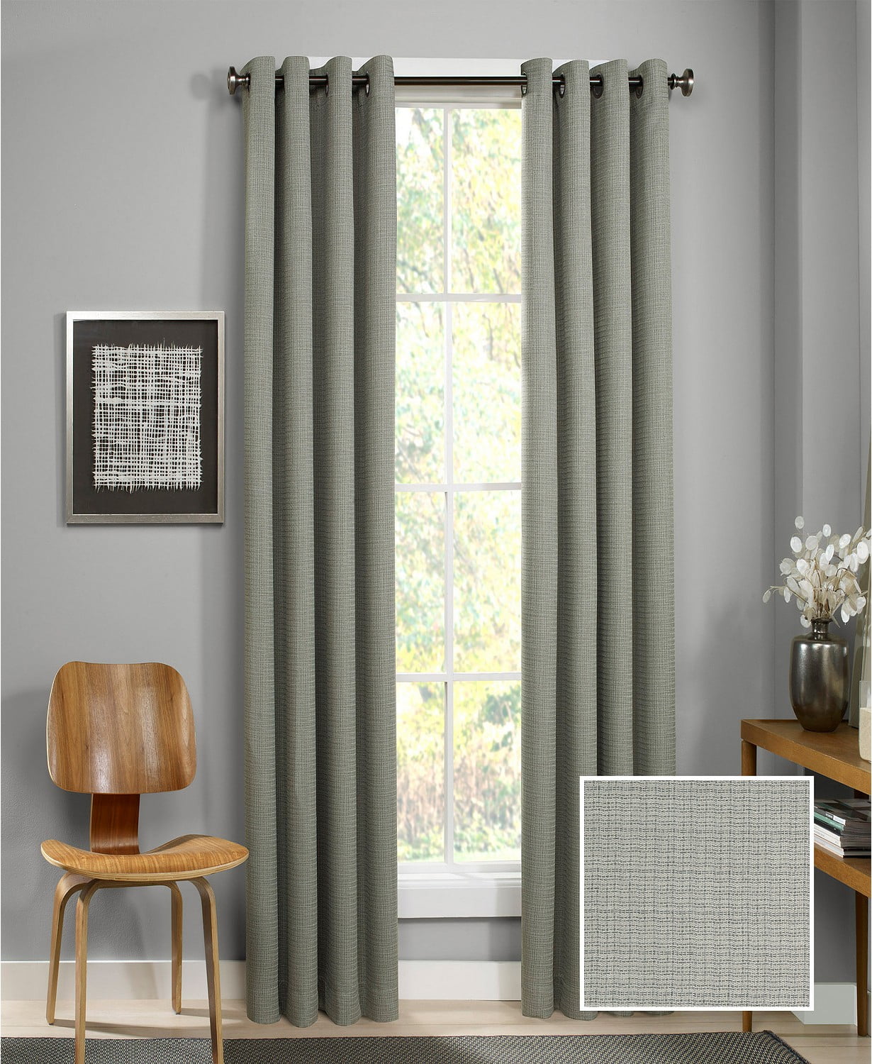 Eclipse Palisade Blackout Grommet Curtain Panel, Offers a Complete Line