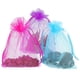 thumbnail image 4 of Bolsa de organza para regalo de boda, bolsa de cosméticos, bolsa de malla transparente con cordón para joyas, bolsa de azúcar para bodas, 4 of 6