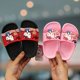 thumbnail image 4 of HelloKitty-zapatillas bonitas de verano para niña, antideslizantes, para baño, interior, hogar, fondo suave, sandalias y zapatillas para padres e hijos, 4 of 5
