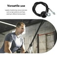 thumbnail image 2 of MRLESS Home Gym Cable Pulley System Replacement Wire Rope for Fly Workouts and High Pulldown, Adjustable Height and Resistance Strength, 2 of 9