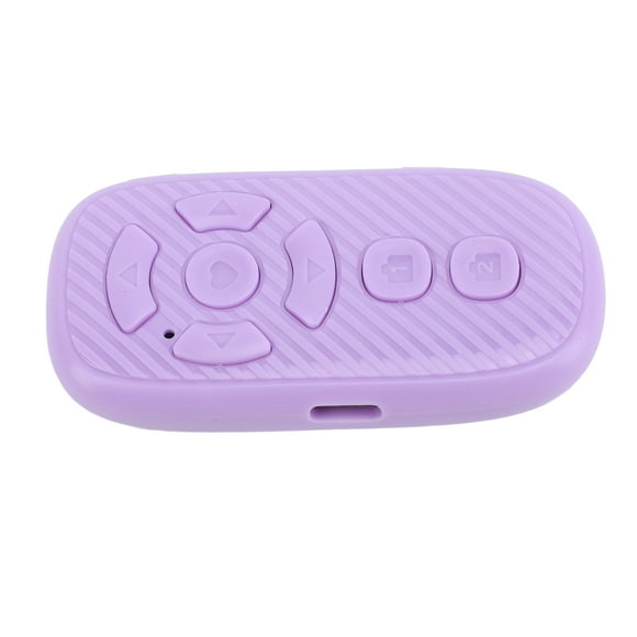 Control remoto para Tiktok, Cambio de Página Con Control Remoto, Cambio de Página Bluetooth4.2 Para Appliconón, Aplicacia de Soporte, Vídeo, Lectura, selfie