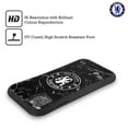 thumbnail image 2 of Head Case Designs Officially Licensed Chelsea Football Club Crest Black Marble Hybrid Case Compatible with Apple iPhone XR, 2 of 7