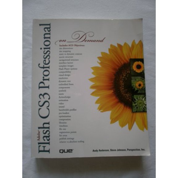 Pre-Owned Adobe Flash CS3 Professional on Demand