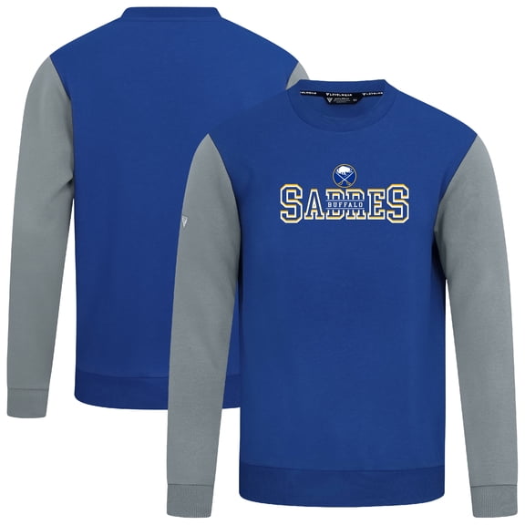 Men's Levelwear  Royal/Gray Buffalo Sabres Ultimate Journey Sweatshirt