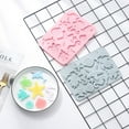thumbnail image 2 of YongCo Fondant Moulds Marine Life Series Chocolate Molds Candy Mould Kitchen Accessories Silicone Material 2 Colors to Choose, 2 of 11