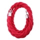 thumbnail image 2 of Moyic Barrier Rope Crowd Control Stanchion Queue Rope with Hooks Twisted Type2 NO2, 2 of 6