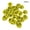Yellow, variant on 100-Count Plastic ID Number Tags Round ID Number Labels Door for Key Tags 1-100 Colored Number Signs 1.38'' for Live Sal