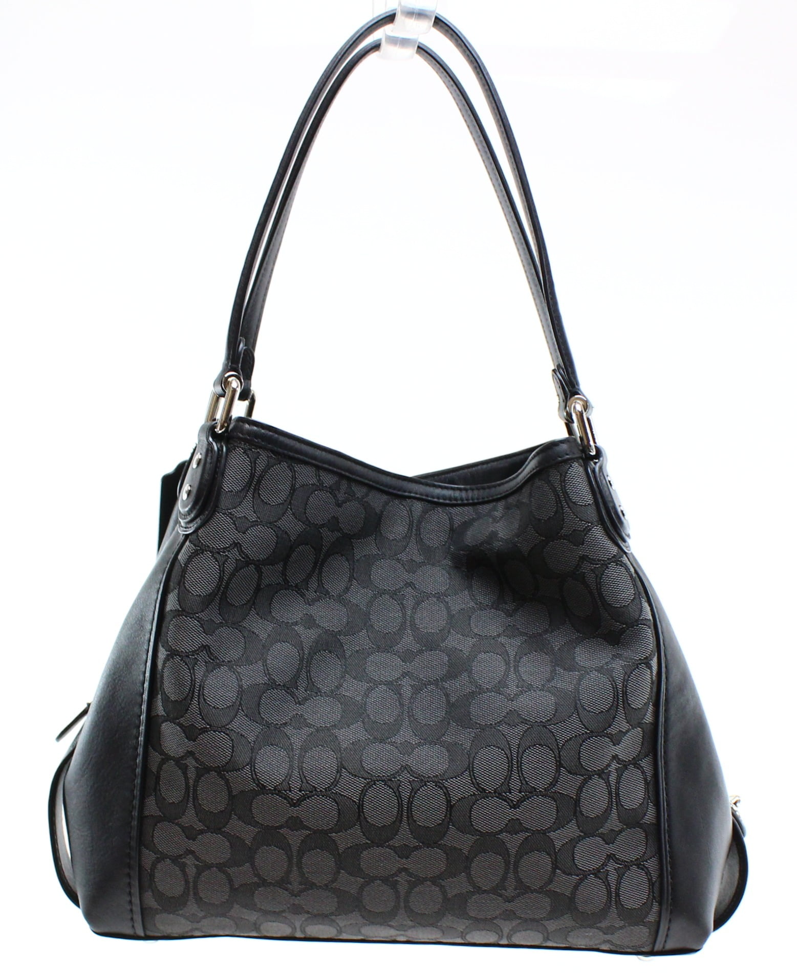 edie shoulder bag 31 in signature jacquard