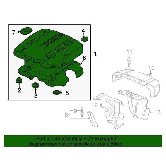 GM 92236184 Coverint Manif