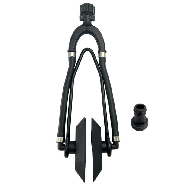 Motor fueraborda, enjuague de agua, enjuague de doble Motor, copa de oreja redonda, conexión rápida, práctico adaptador de manguera de Motor de