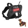 thumbnail image 1 of Pecheras Tactico Arnés Para Perro Con 4velcro Grande Mediano, 1 of 8