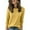 07#Yellow, variant on Sweaters for Women Lightweight Knit Pullover Tops Long Sleeve Shirts Crewneck Fashion Clothing Fall Outfits 2025 Orange S