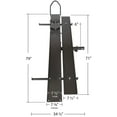 thumbnail image 6 of Black Widow MCC-600 Heavy Duty Steel Motorcycle Carrier, 6 of 7