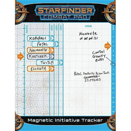 Starfinder Combat Pad (Other)