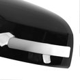 thumbnail image 3 of Rearview Mirror Cap High Strength Gloss Black Door Mirror Cover Replacement for Mitsubishi Outlander 20132019 Left (7632C647HA), 3 of 5