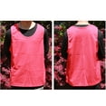 thumbnail image 5 of Chalecos BIBS Chaleco de fútbol Jersey Aldult Sports Chalecos BIBS Chaleco de fútbol Jerseys Fútbol Fútbol Rugby Malla Venta caliente, 5 of 5
