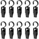 thumbnail image 1 of 10 PCS Ganchos para ropa Clip, Pinzas de plástico para ropa, Clips para perchas súper fuertes, Clip de ganchos giratorios para ropa ﻿, 1 of 5