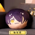 thumbnail image 3 of 44 estilos de estrellas de peluche de juguete lindo Sazanami Jun IBARA Hiyori AIRA Ogami Koga muñeca almohada suave regalos para niña, 3 of 5