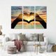 thumbnail image 4 of Corazón pintura al óleo manos lienzo póster HD impresión sol cuadro de pared sin marco sala de estar dibujo al óleo 3 paneles Scienceny JJ13376-01, 4 of 6