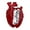 A, variant on Liquid Silicone Protective Case For Eraphone Case With Heart Designs Fashionable Clear Earphone Case
