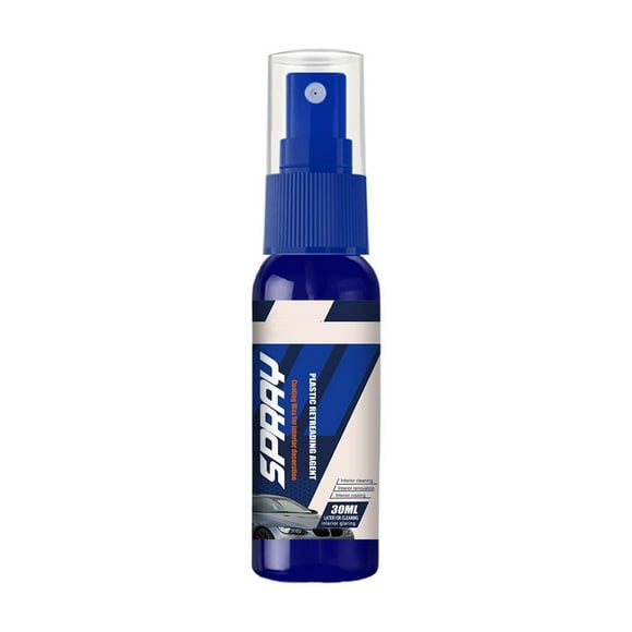 Car Interior Scratch Repair, Restorer and Maintenance Agent with Protective Coating, Auto Detailing Solution, 30ml for Leather, Vinyl and Plastic