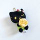 thumbnail image 1 of Venta caliente negro Hola Katie Hawaiian Kitty Bikini Hoop muñeca de felpa Kawaii HK colgante Kawaii negro KT Suntan Cat, 1 of 3