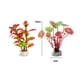 thumbnail image 2 of Plantas artificiales de plástico para decoración de peceras, plantas de PVC en acuario grande (10 plantas), 2 of 5