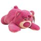 thumbnail image 5 of Almohada de oso de fresa con postura tumbada, juguete para regalo de peluche de dibujos animados Aojier, cojín para regalo, cojín para muñeca, 5 of 5