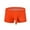 Orange, variant on VgaVtl Boxers Men Ice Silk Big Mens Underwear Plain Homewear Boxer Briefs Seamless Underpants,Black XXL