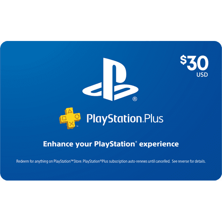 Sony PlayStation Store 30 - Sony, [Digital]